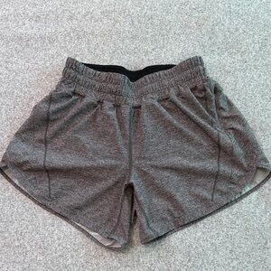 Gray Lululemon Shorts